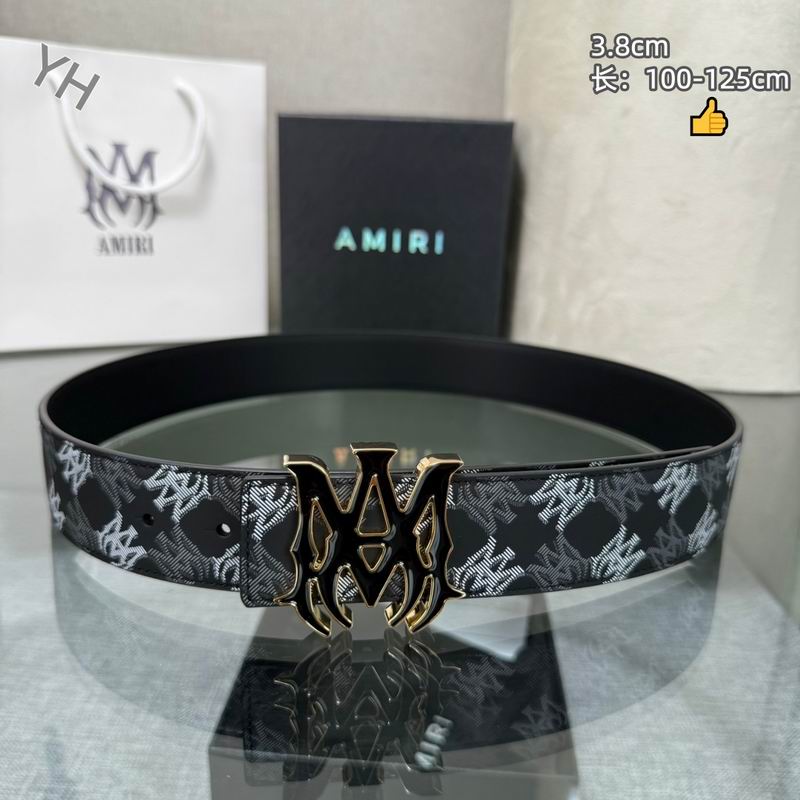 Amiri belt 38mmX100-125cm 8L109